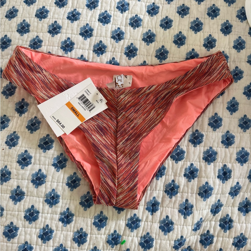 NWT BECCA small Multicolor Bikini Bottom